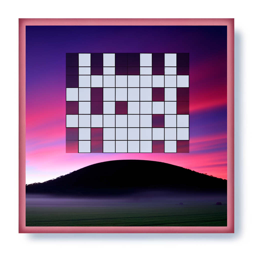 ✏️ Crossword Scapes 4D Puzzle